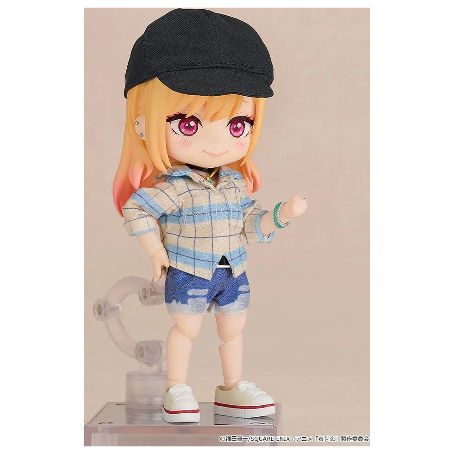 My Dress-Up Darling Nendoroid Doll akciófigura Marin Kitagawa: Casual Outfit Ver. 14 cm termékfotó