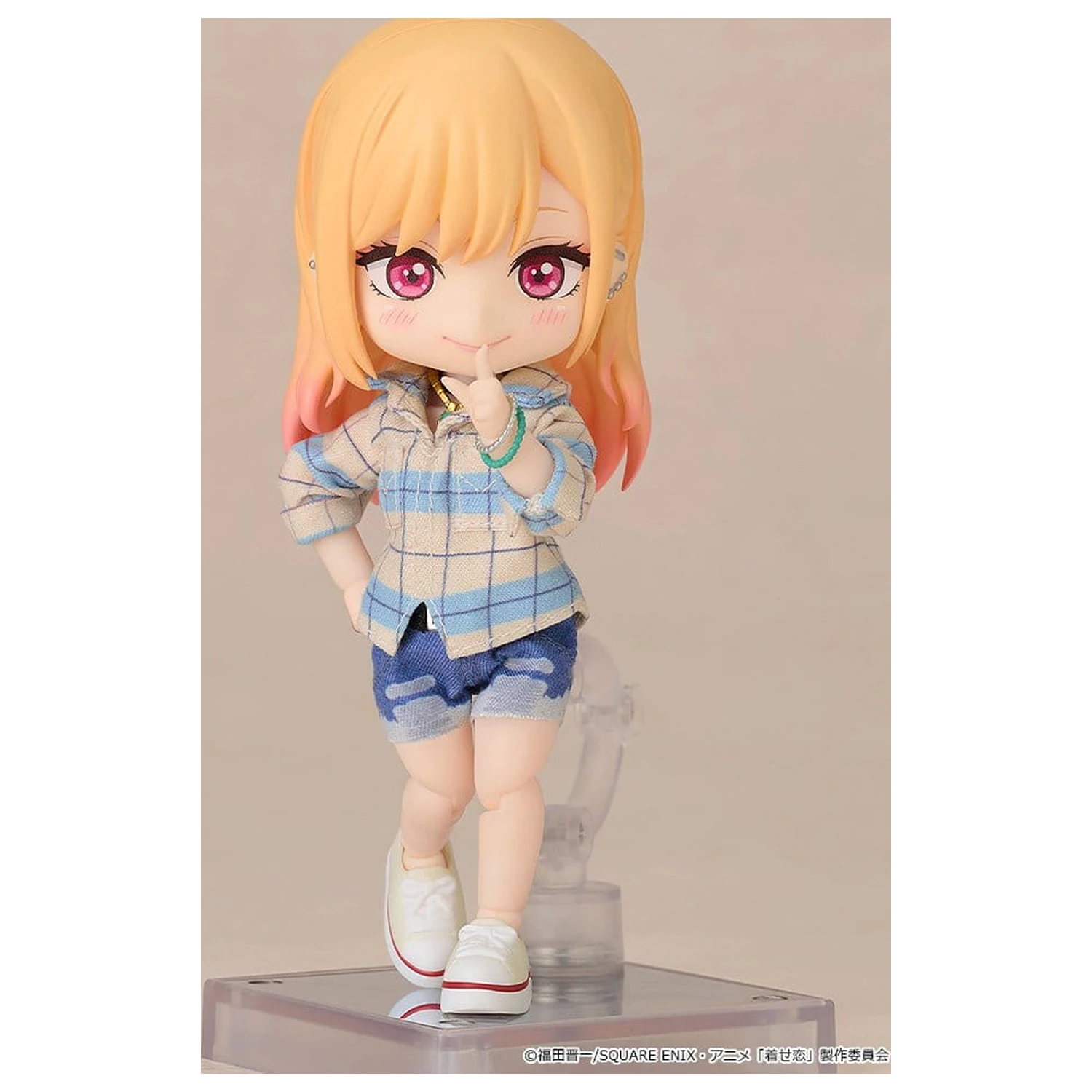 My Dress-Up Darling Nendoroid Doll akciófigura Marin Kitagawa: Casual Outfit Ver. 14 cm termékfotó