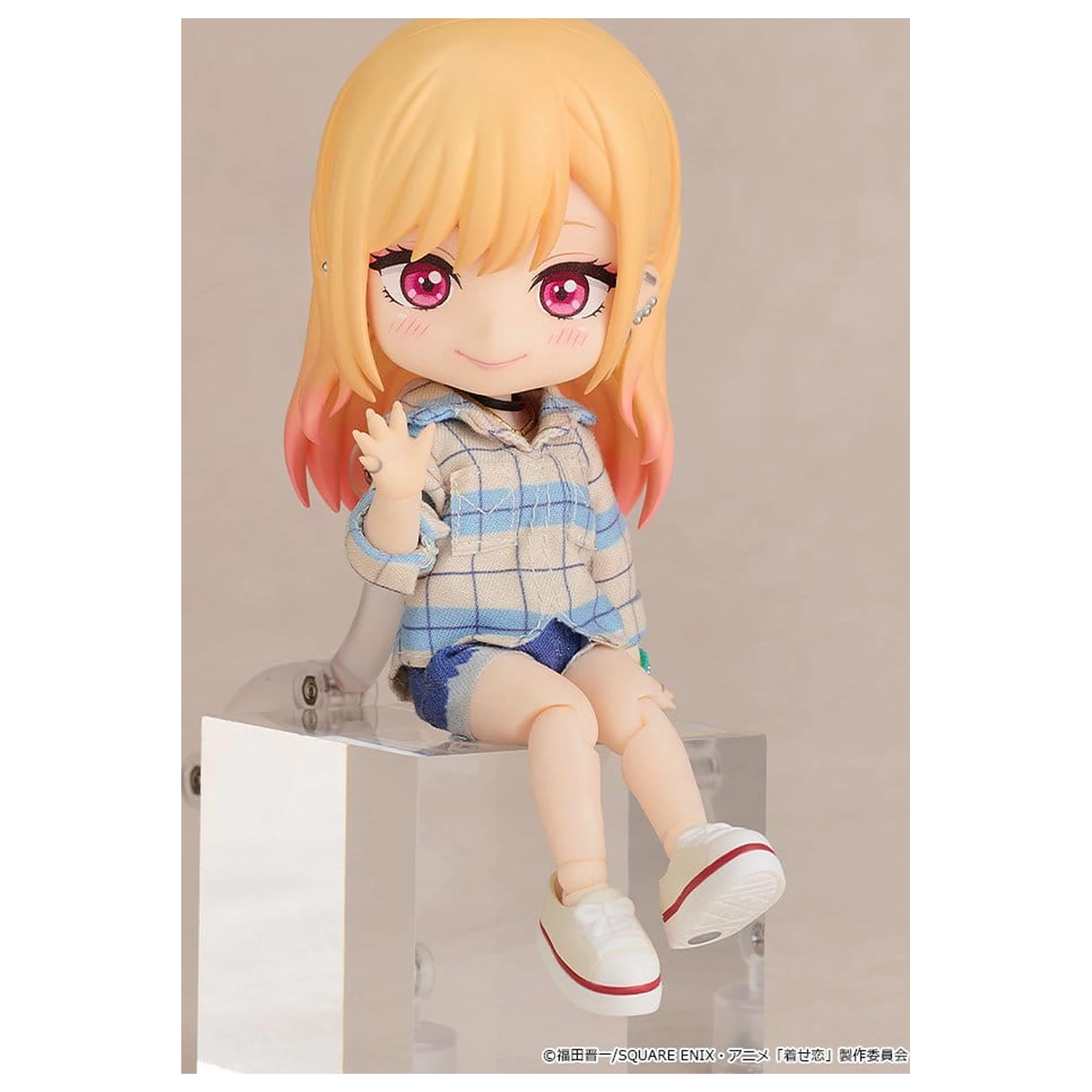 My Dress-Up Darling Nendoroid Doll akciófigura Marin Kitagawa: Casual Outfit Ver. 14 cm termékfotó