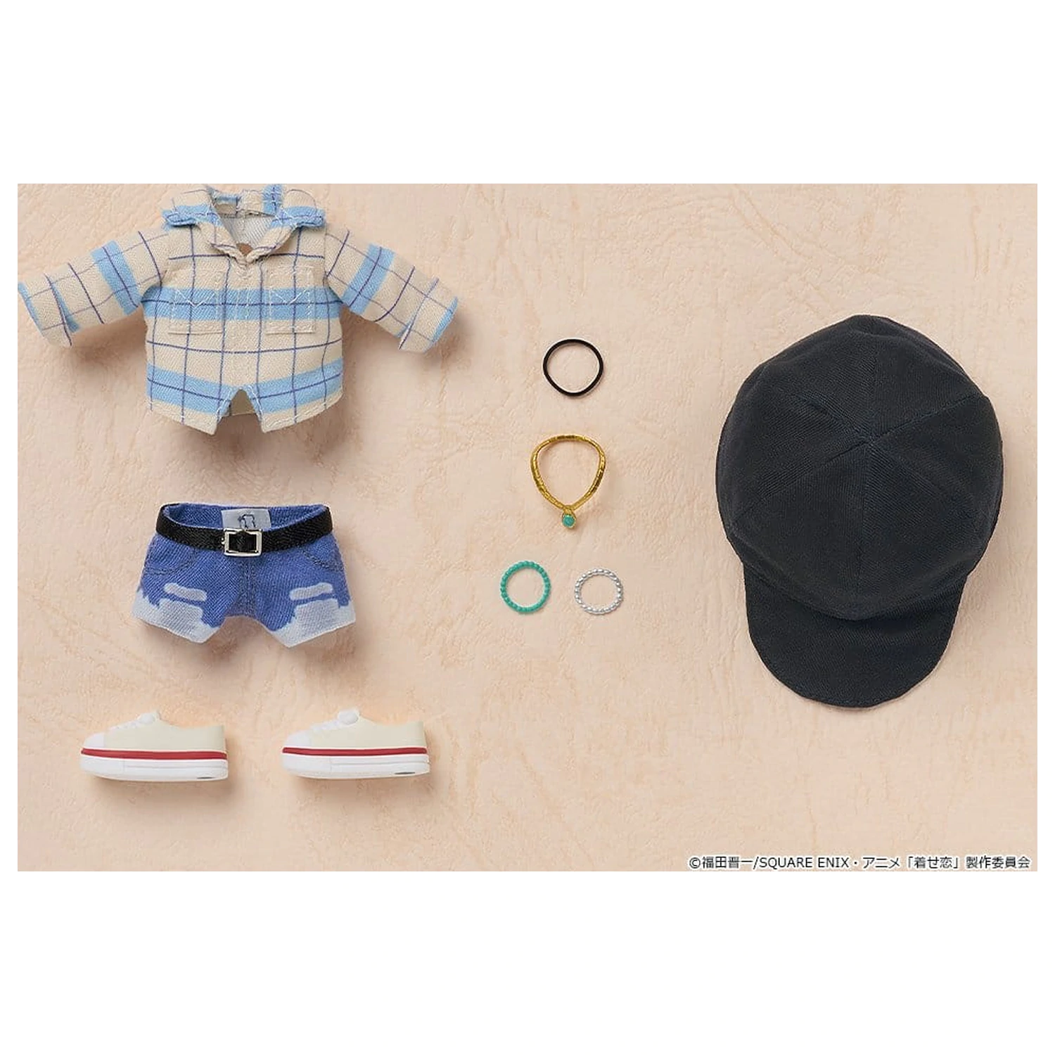 My Dress-Up Darling Nendoroid Doll akciófigura Marin Kitagawa: Casual Outfit Ver. 14 cm termékfotó