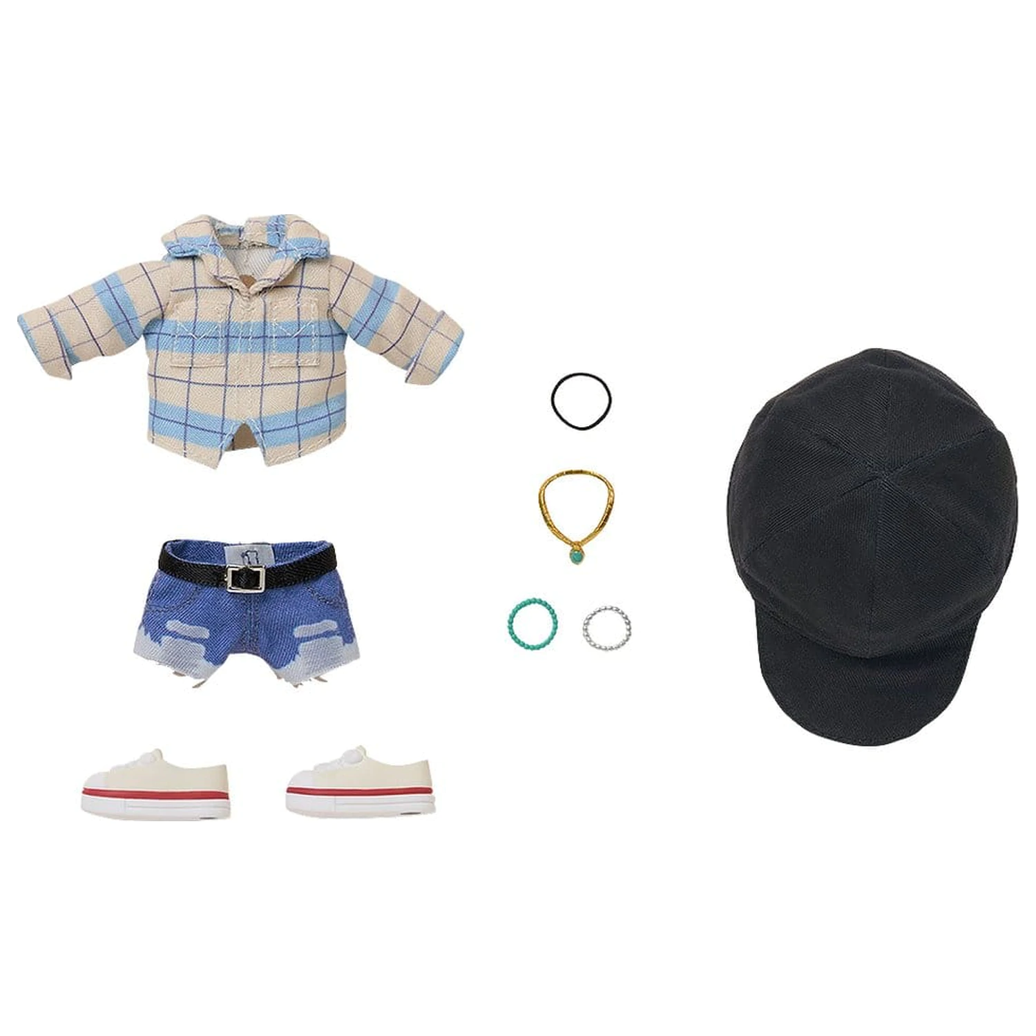 My Dress-Up Darling Outfit Set: Marin Kitagawa Casual Outfit Ver. kiegészítő Nendoroid figurákhoz  termékfotó