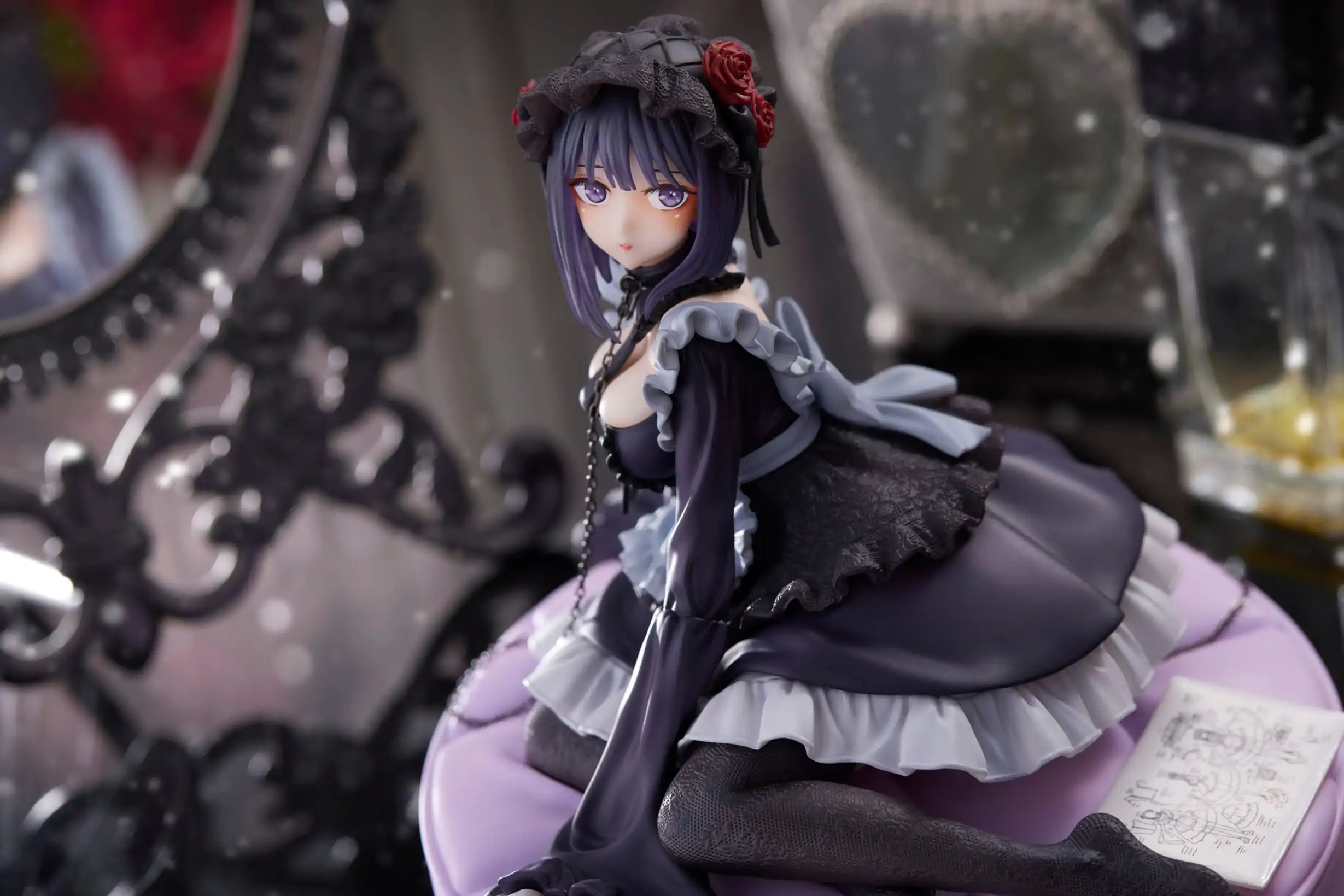 My Dress Up Darling Marin Kitagawa Kuroe Shizuku Ver. Reissue PVC figura 18 cm termékfotó