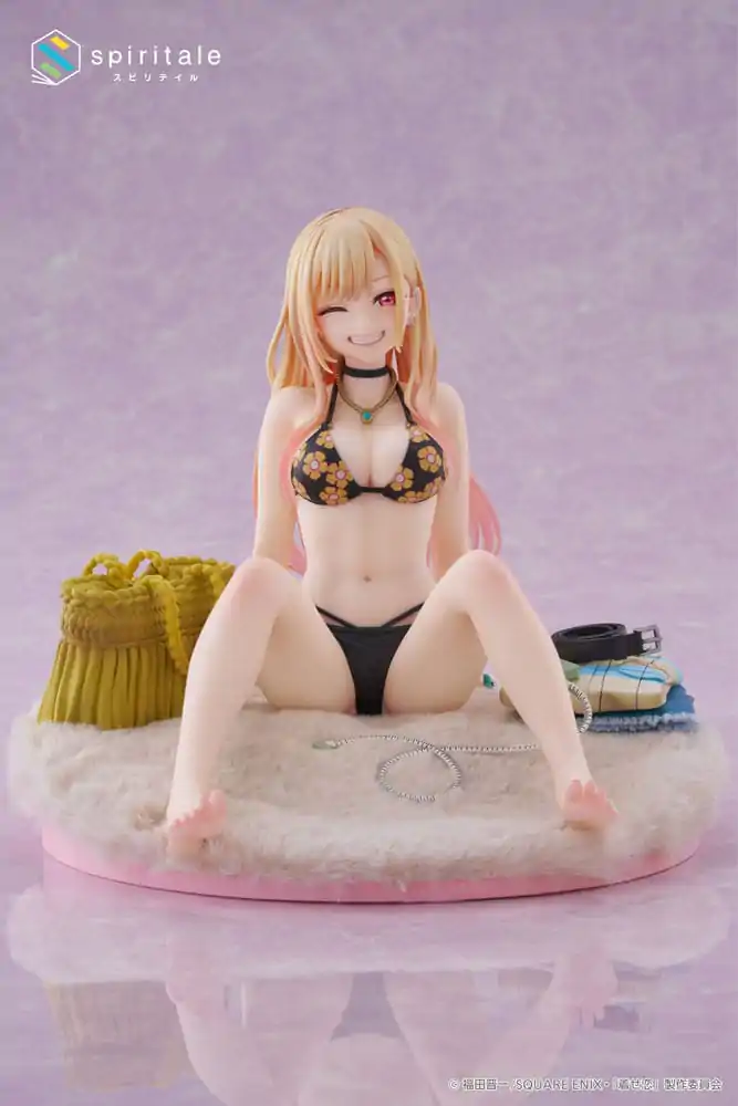 My Dress-Up Darling Spiritale 1/6 Marin Kitagawa Swimwear Ver. PVC szobor figura 16 cm termékfotó