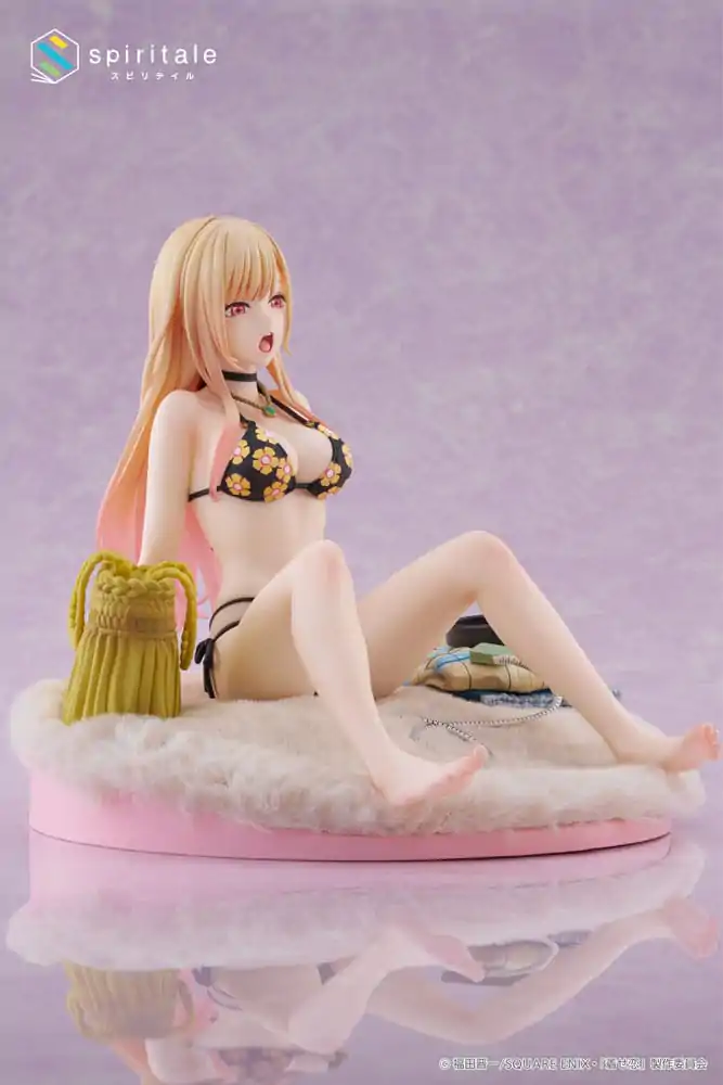 My Dress-Up Darling Spiritale 1/6 Marin Kitagawa Swimwear Ver. PVC szobor figura 16 cm termékfotó