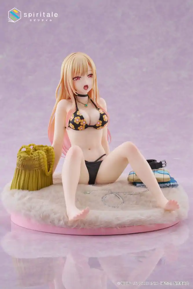 My Dress-Up Darling Spiritale 1/6 Marin Kitagawa Swimwear Ver. PVC szobor figura 16 cm termékfotó