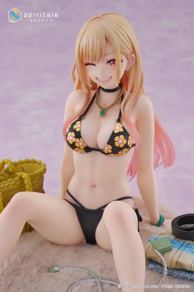 My Dress-Up Darling Spiritale 1/6 Marin Kitagawa Swimwear Ver. PVC szobor figura 16 cm termékfotó