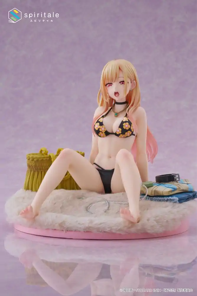 My Dress-Up Darling Spiritale 1/6 Marin Kitagawa Swimwear Ver. PVC szobor figura 16 cm termékfotó