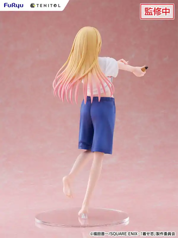 My Dress-Up Darling Tenitol Tall Marin Kitagawa Gojo&#039;s Gym Uniform Ver. PVC szobor figura 30 cm termékfotó