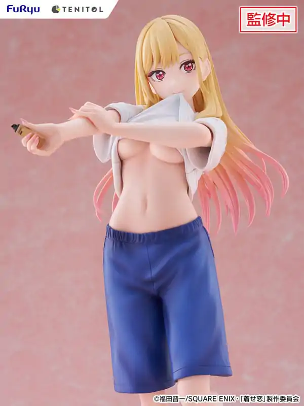 My Dress-Up Darling Tenitol Tall Marin Kitagawa Gojo&#039;s Gym Uniform Ver. PVC szobor figura 30 cm termékfotó