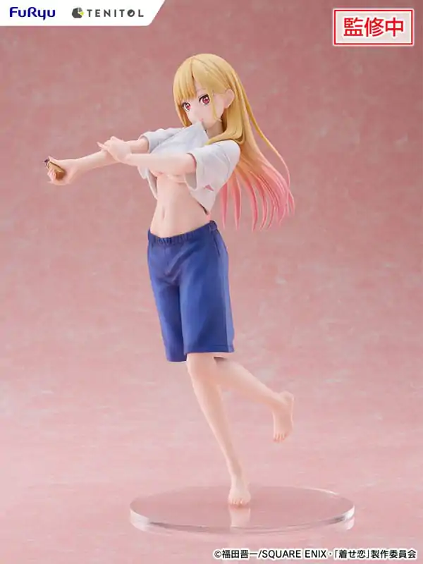 My Dress-Up Darling Tenitol Tall Marin Kitagawa Gojo&#039;s Gym Uniform Ver. PVC szobor figura 30 cm termékfotó