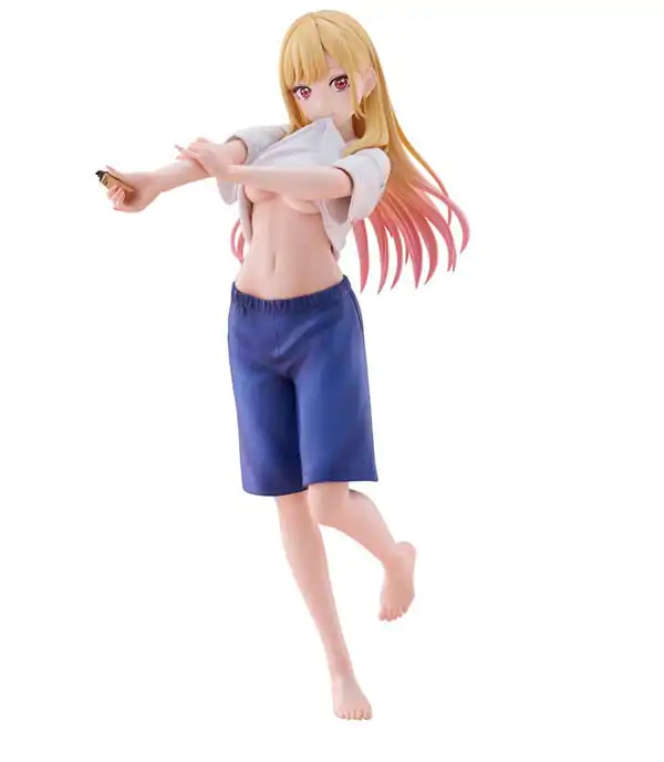 My Dress-Up Darling Tenitol Tall Marin Kitagawa Gojo&#039;s Gym Uniform Ver. PVC szobor figura 30 cm termékfotó