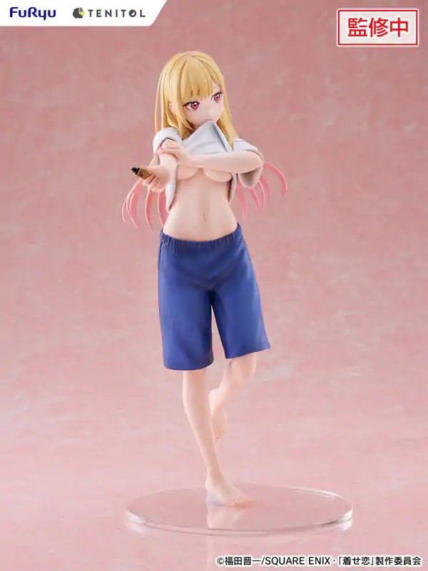 My Dress-Up Darling Tenitol Tall Marin Kitagawa Gojo&#039;s Gym Uniform Ver. PVC szobor figura 30 cm termékfotó