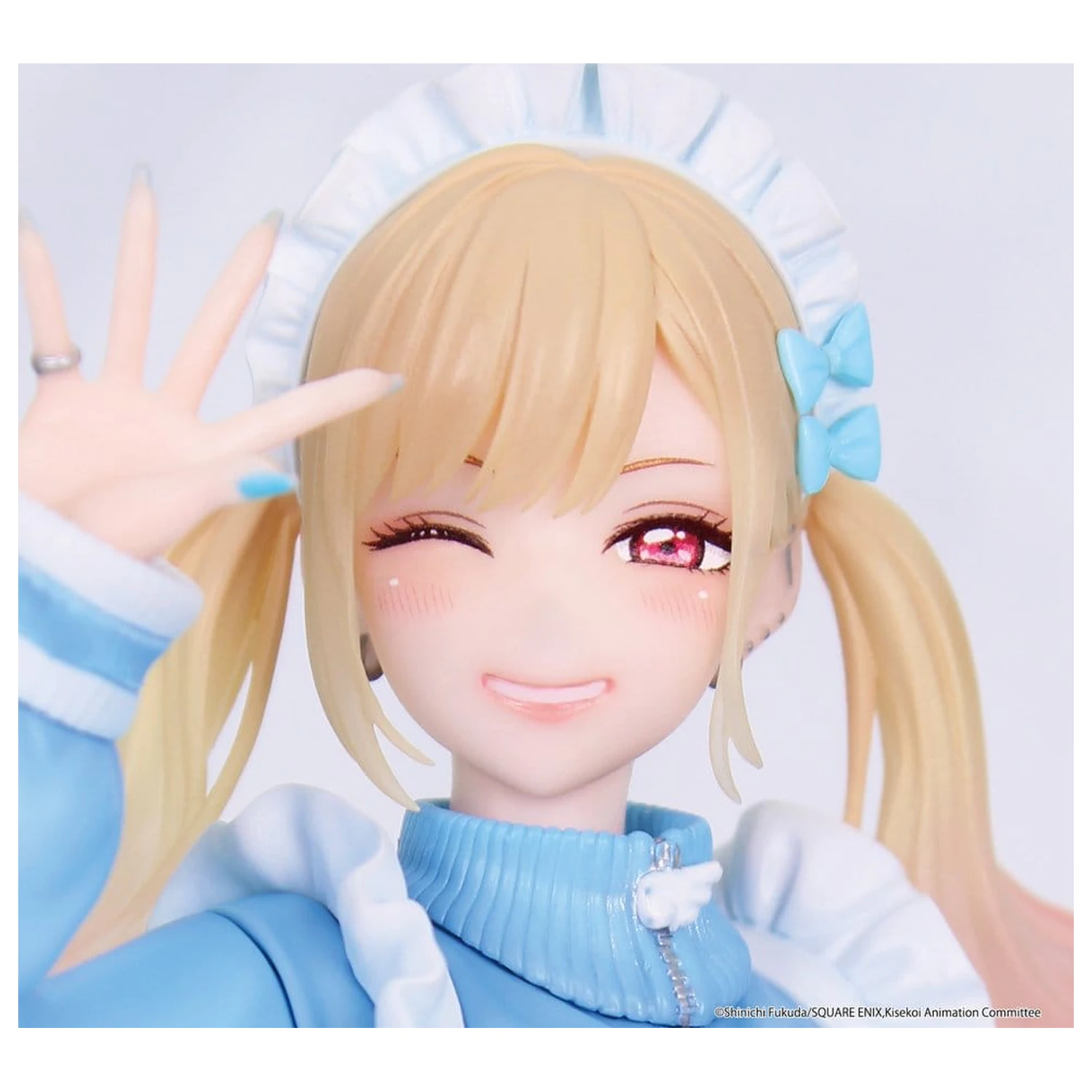 My Dress-Up Darling Vivit Marin Kitagawa Jersey Maid Ver. PVC szobor figura 20 cm termékfotó