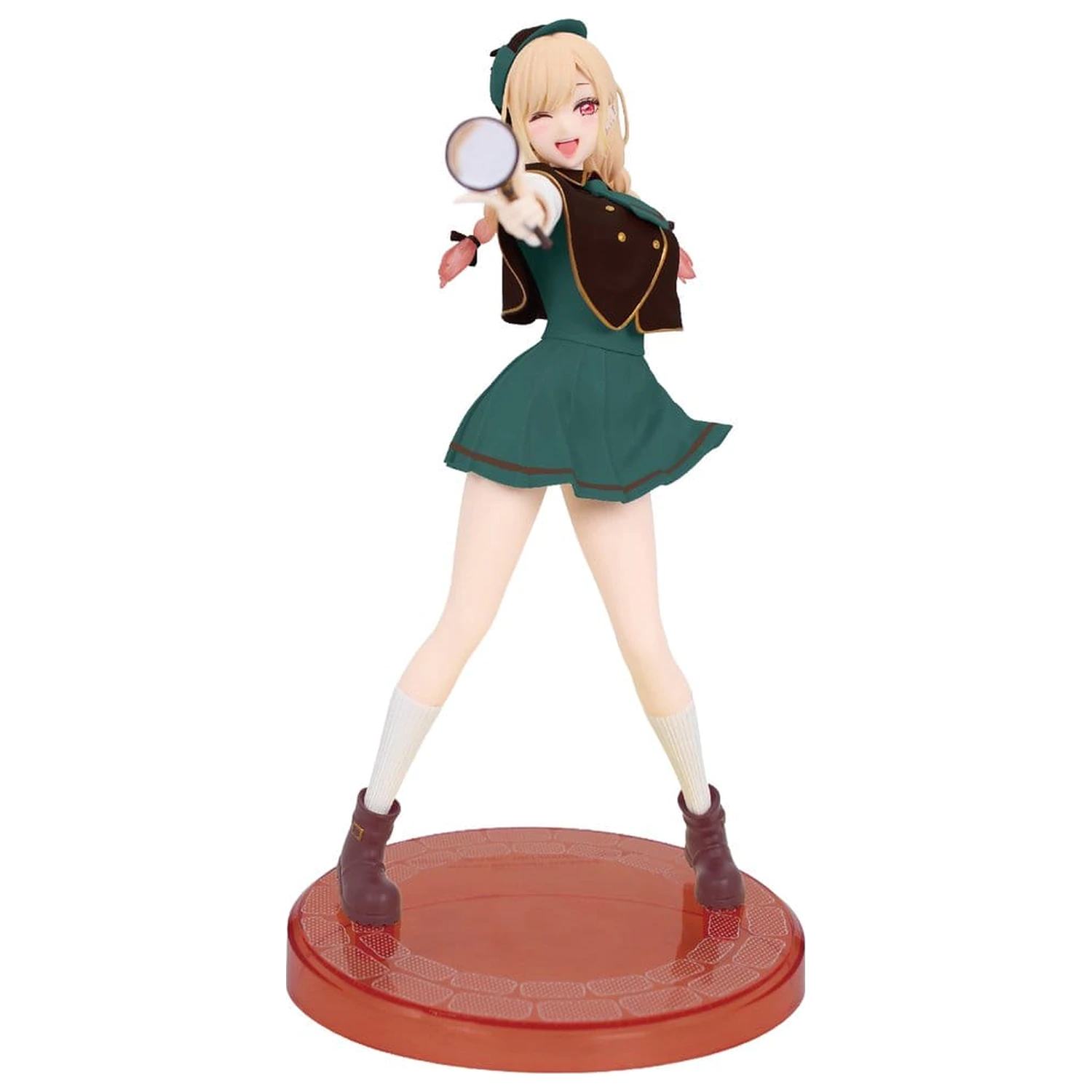 My Dress-Up Darling Vivit PVC figura Marin Kitagawa Detective Ver. Green 20 cm termékfotó