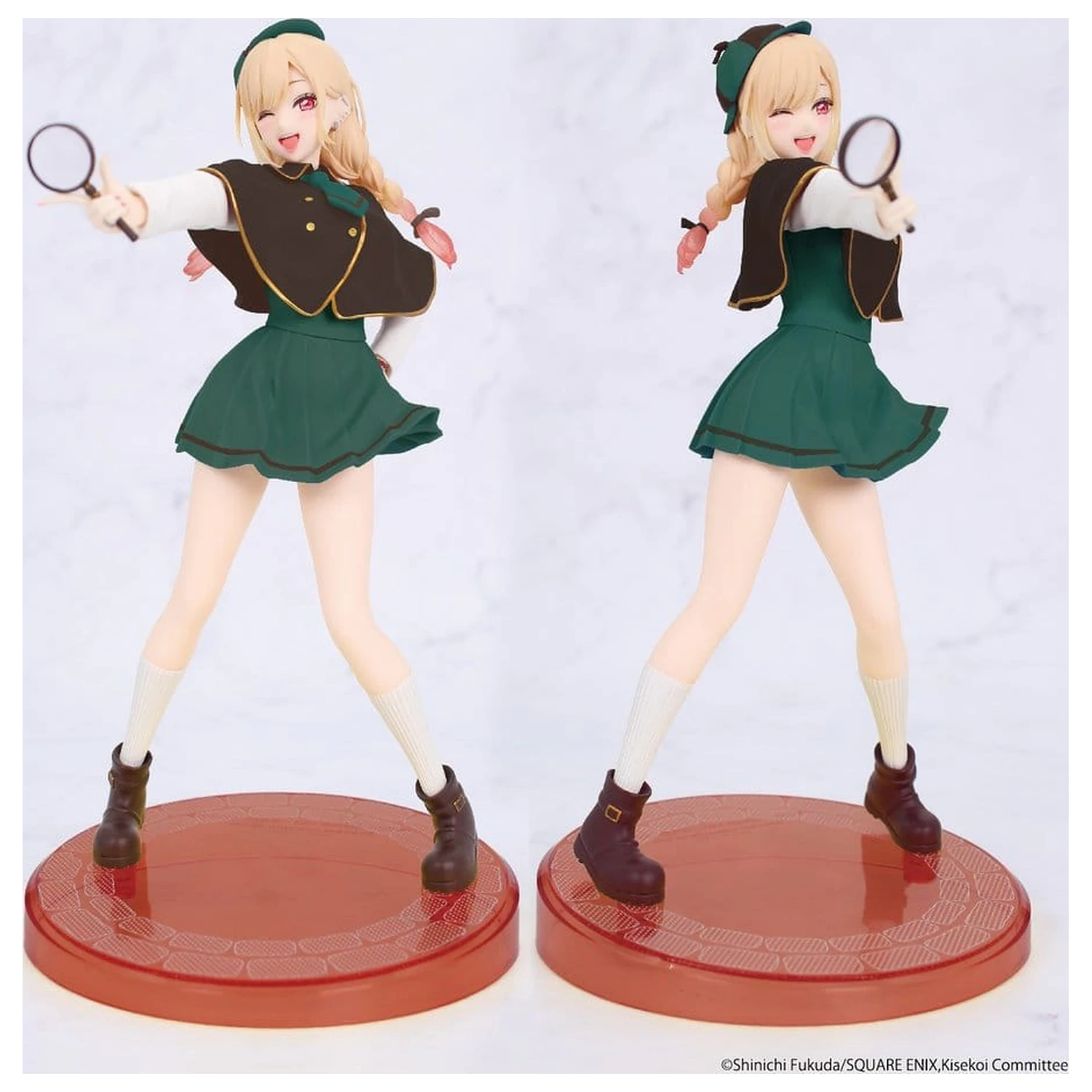 My Dress-Up Darling Vivit PVC figura Marin Kitagawa Detective Ver. Green 20 cm termékfotó