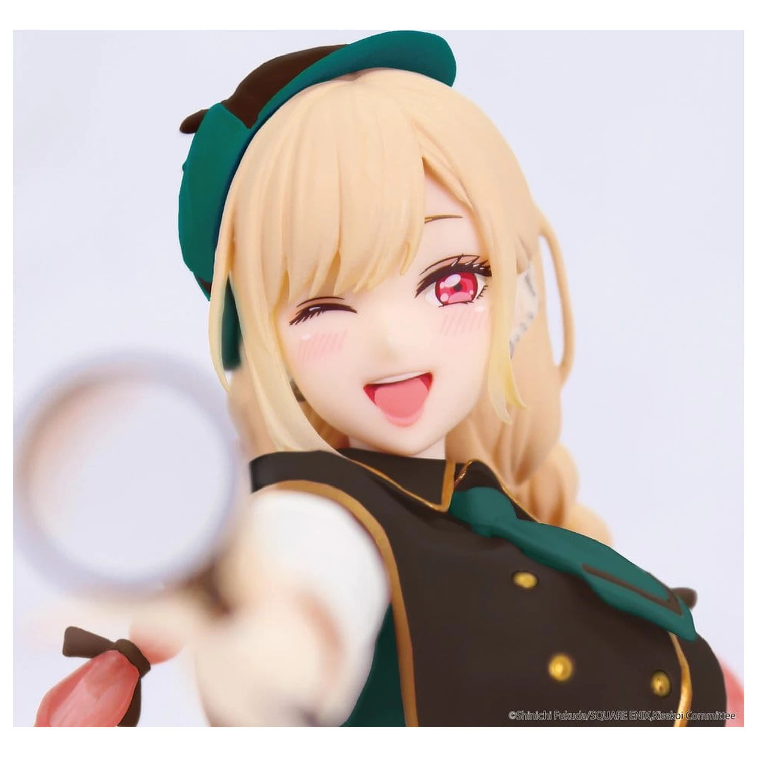 My Dress-Up Darling Vivit PVC figura Marin Kitagawa Detective Ver. Green 20 cm termékfotó