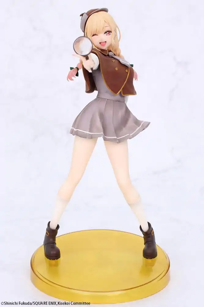 My Dress-Up Darling Vivit PVC szobor figura Marin Kitagawa Detective Ver. 18 cm termékfotó