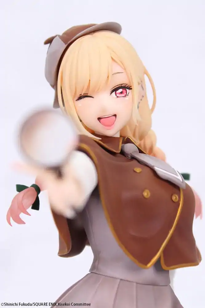 My Dress-Up Darling Vivit PVC szobor figura Marin Kitagawa Detective Ver. 18 cm termékfotó