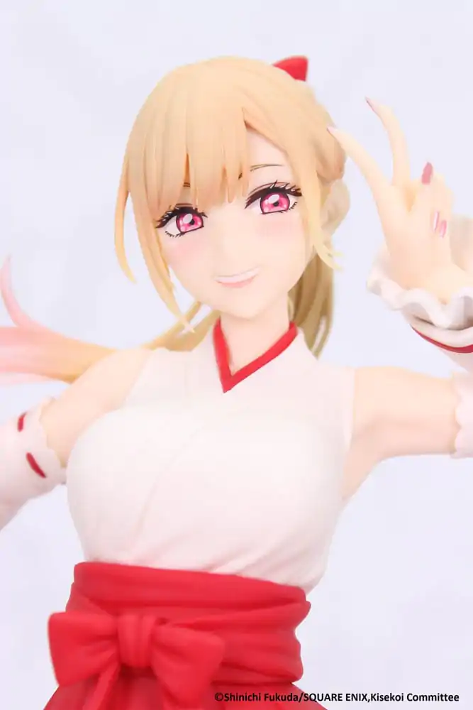 My Dress-Up Darling Vivit PVC szobor figura Marin Kitagawa Shrine Maiden Ver. 20 cm termékfotó