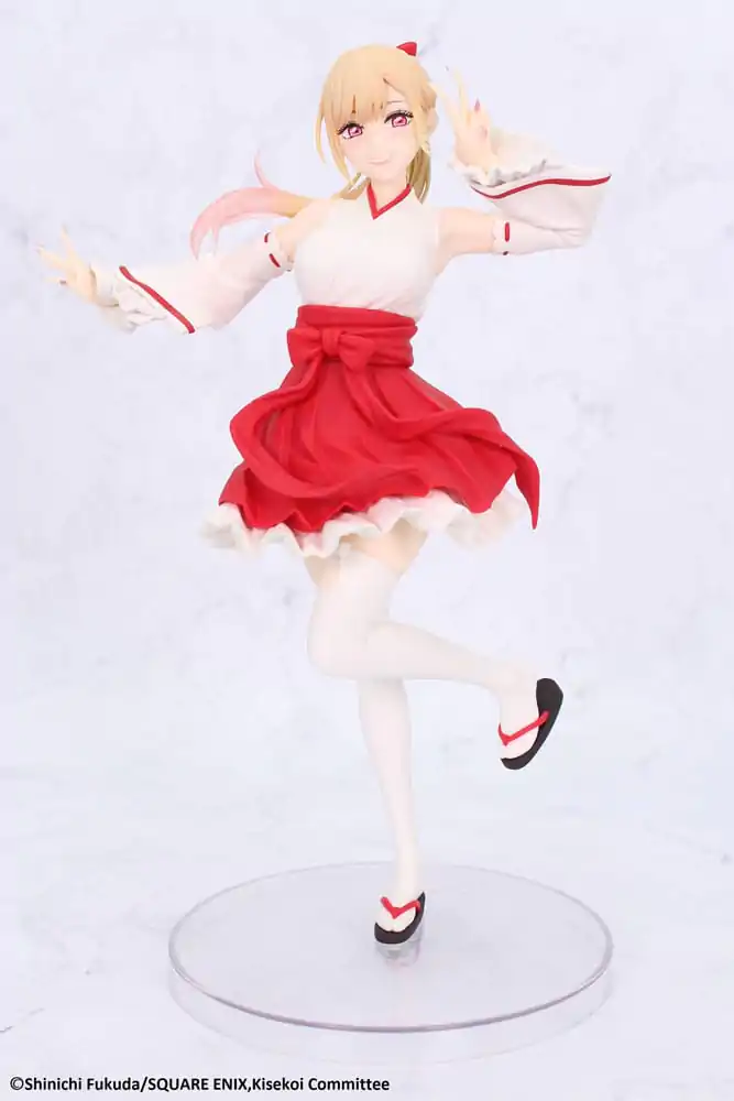My Dress-Up Darling Vivit PVC szobor figura Marin Kitagawa Shrine Maiden Ver. 20 cm termékfotó
