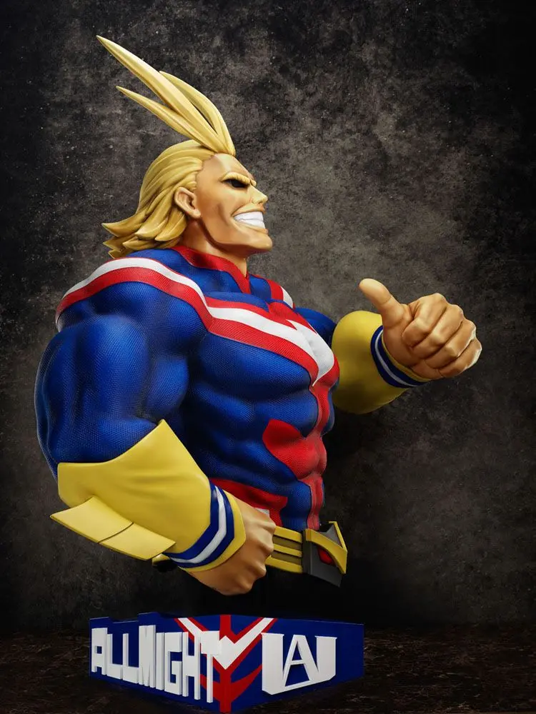 My Hero Academia 1/1 All Might mellszobor figura 150 cm termékfotó