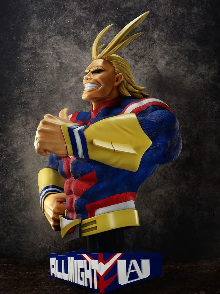 My Hero Academia 1/1 All Might mellszobor figura 150 cm termékfotó