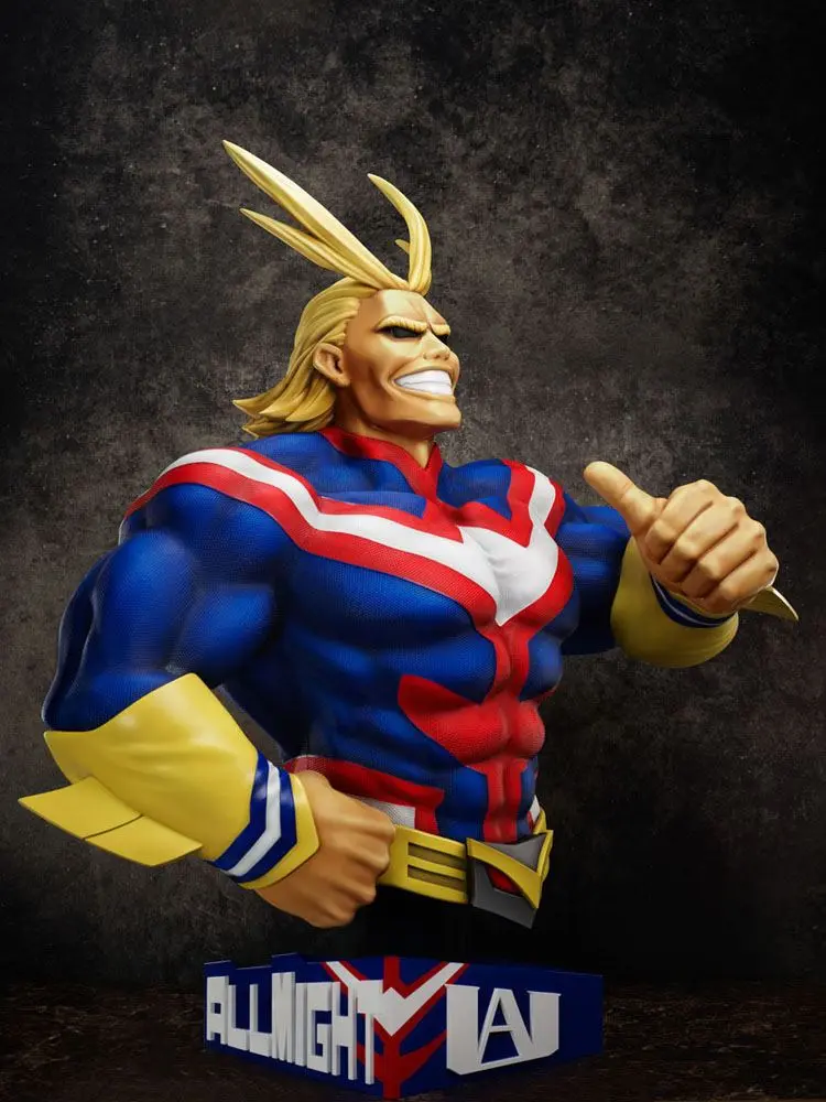 My Hero Academia 1/1 All Might mellszobor figura 150 cm termékfotó