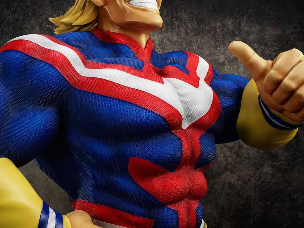 My Hero Academia 1/1 All Might mellszobor figura 150 cm termékfotó