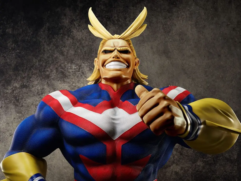 My Hero Academia 1/1 All Might mellszobor figura 150 cm termékfotó