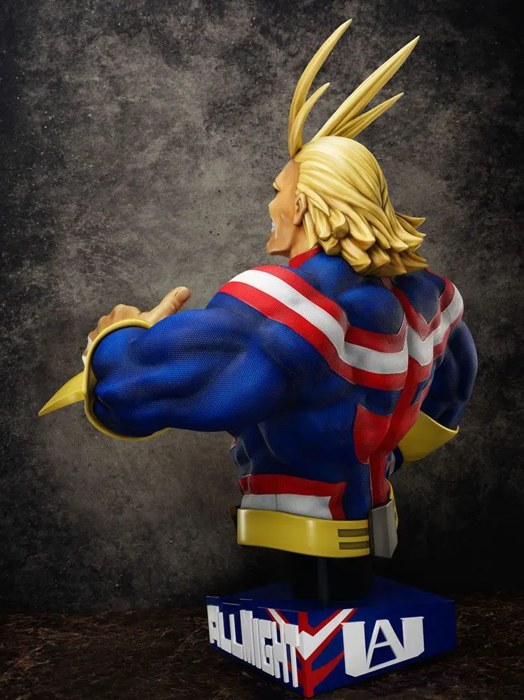My Hero Academia 1/1 All Might mellszobor figura 150 cm termékfotó