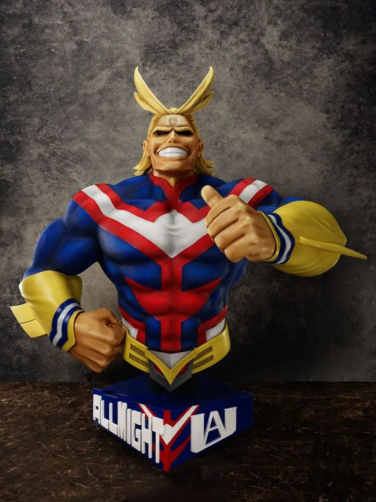 My Hero Academia 1/1 All Might mellszobor figura 150 cm termékfotó