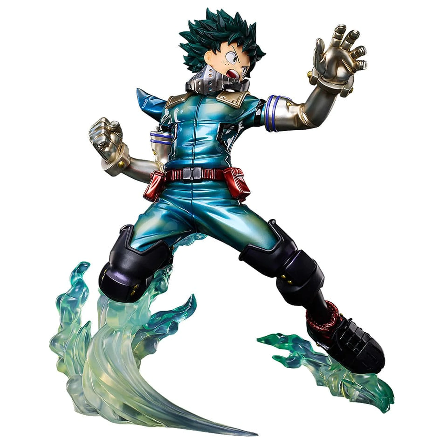 My Hero Academia 1/4 Izuku Midoriya: Metallic Ver. PVC szobor figura 35 cm termékfotó