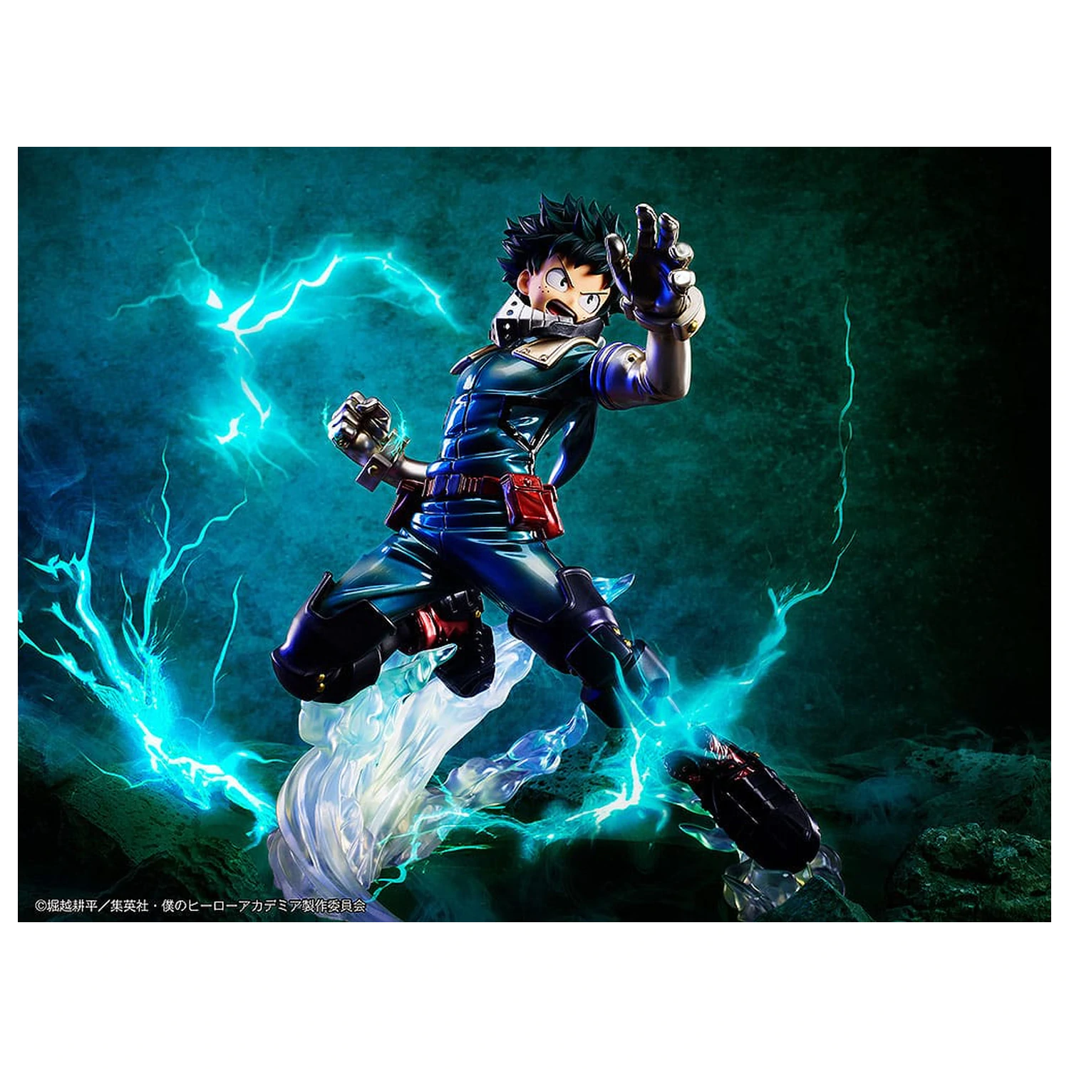 My Hero Academia 1/4 Izuku Midoriya: Metallic Ver. PVC szobor figura 35 cm termékfotó