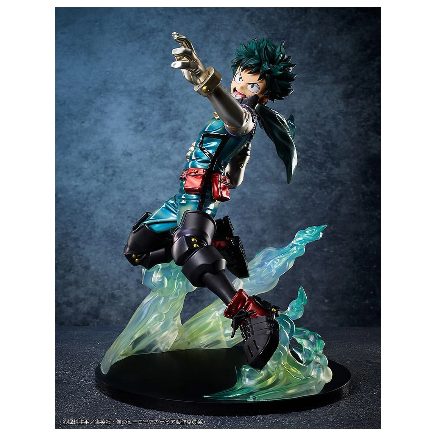 My Hero Academia 1/4 Izuku Midoriya: Metallic Ver. PVC szobor figura 35 cm termékfotó
