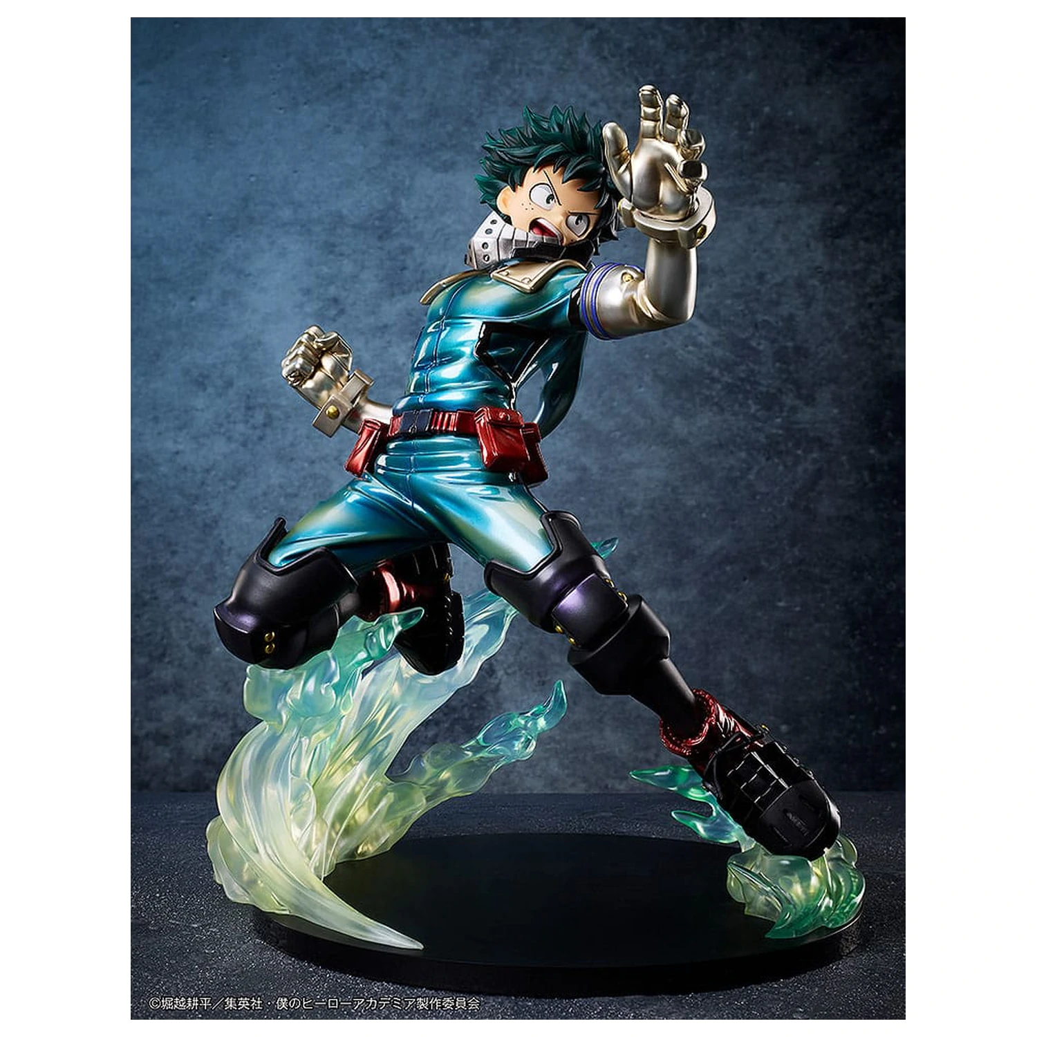 My Hero Academia 1/4 Izuku Midoriya: Metallic Ver. PVC szobor figura 35 cm termékfotó