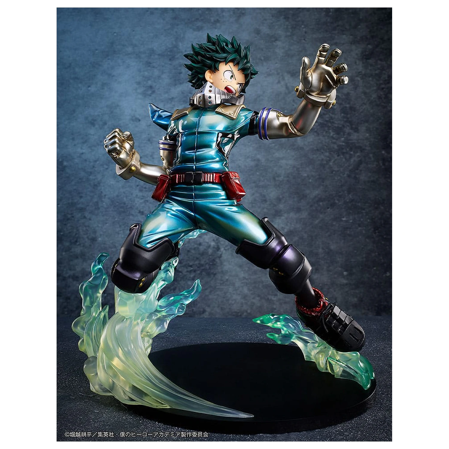 My Hero Academia 1/4 Izuku Midoriya: Metallic Ver. PVC szobor figura 35 cm termékfotó