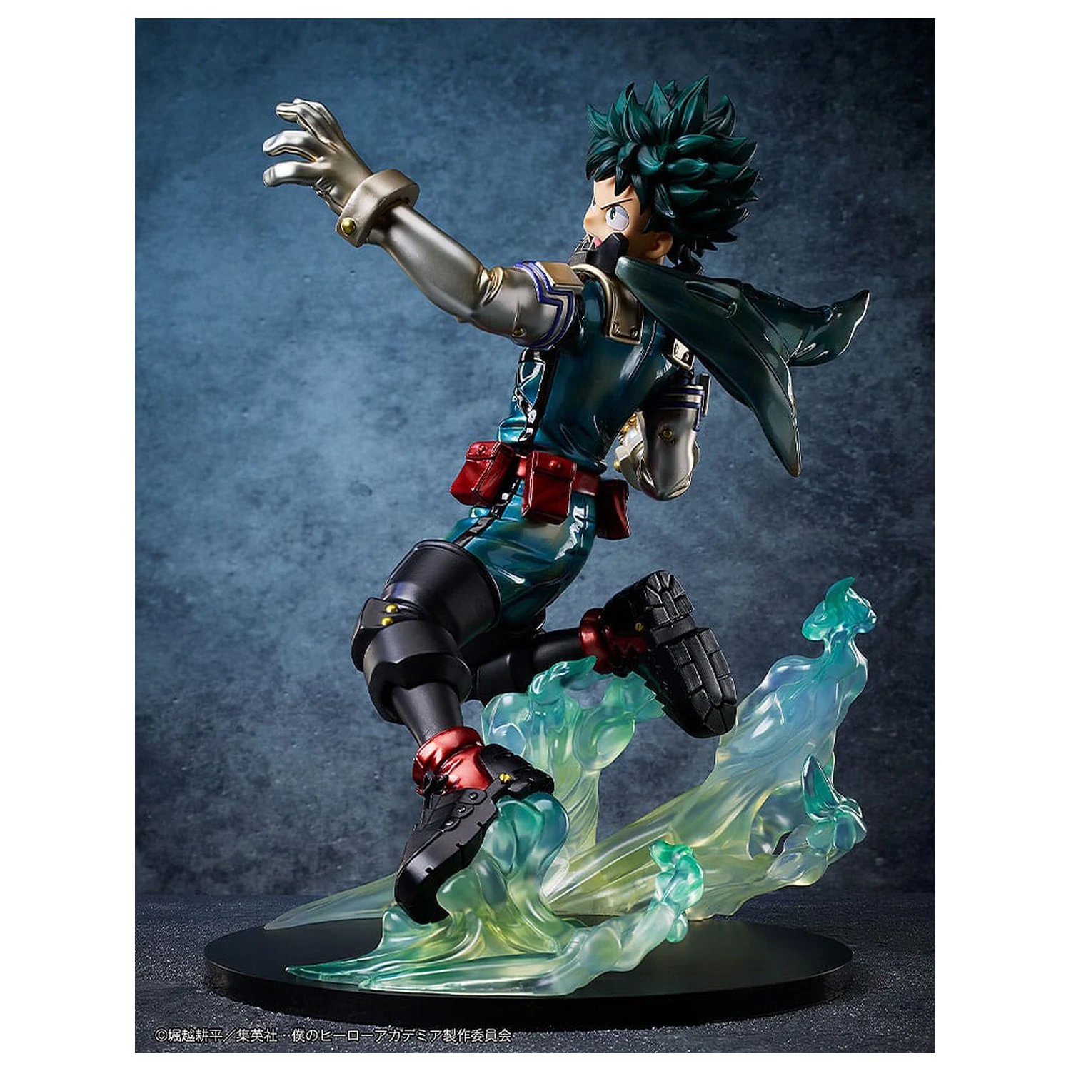 My Hero Academia 1/4 Izuku Midoriya: Metallic Ver. PVC szobor figura 35 cm termékfotó