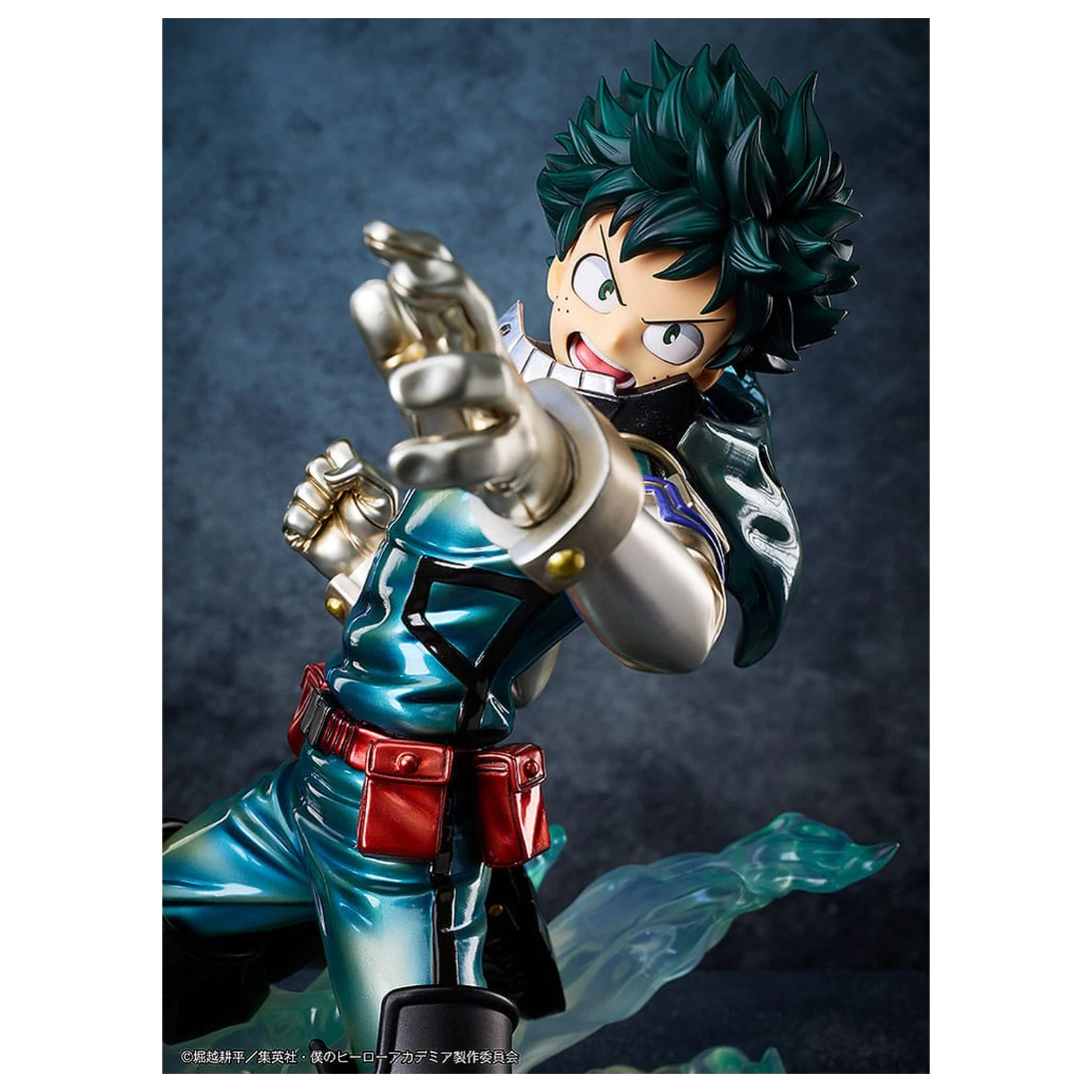 My Hero Academia 1/4 Izuku Midoriya: Metallic Ver. PVC szobor figura 35 cm termékfotó