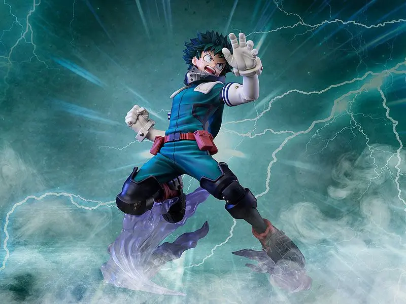 My Hero Academia 1/4 Izuku Midoriya PVC szobor figura 35 cm termékfotó