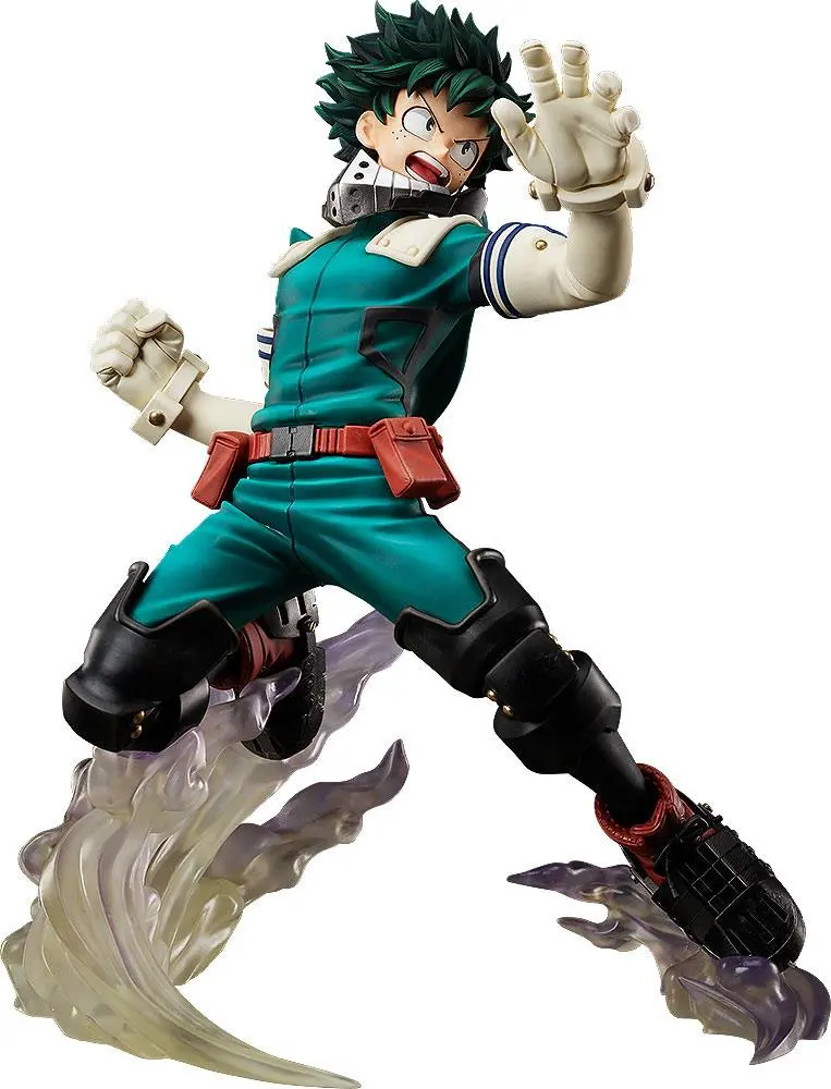 My Hero Academia 1/4 Izuku Midoriya PVC szobor figura 35 cm termékfotó