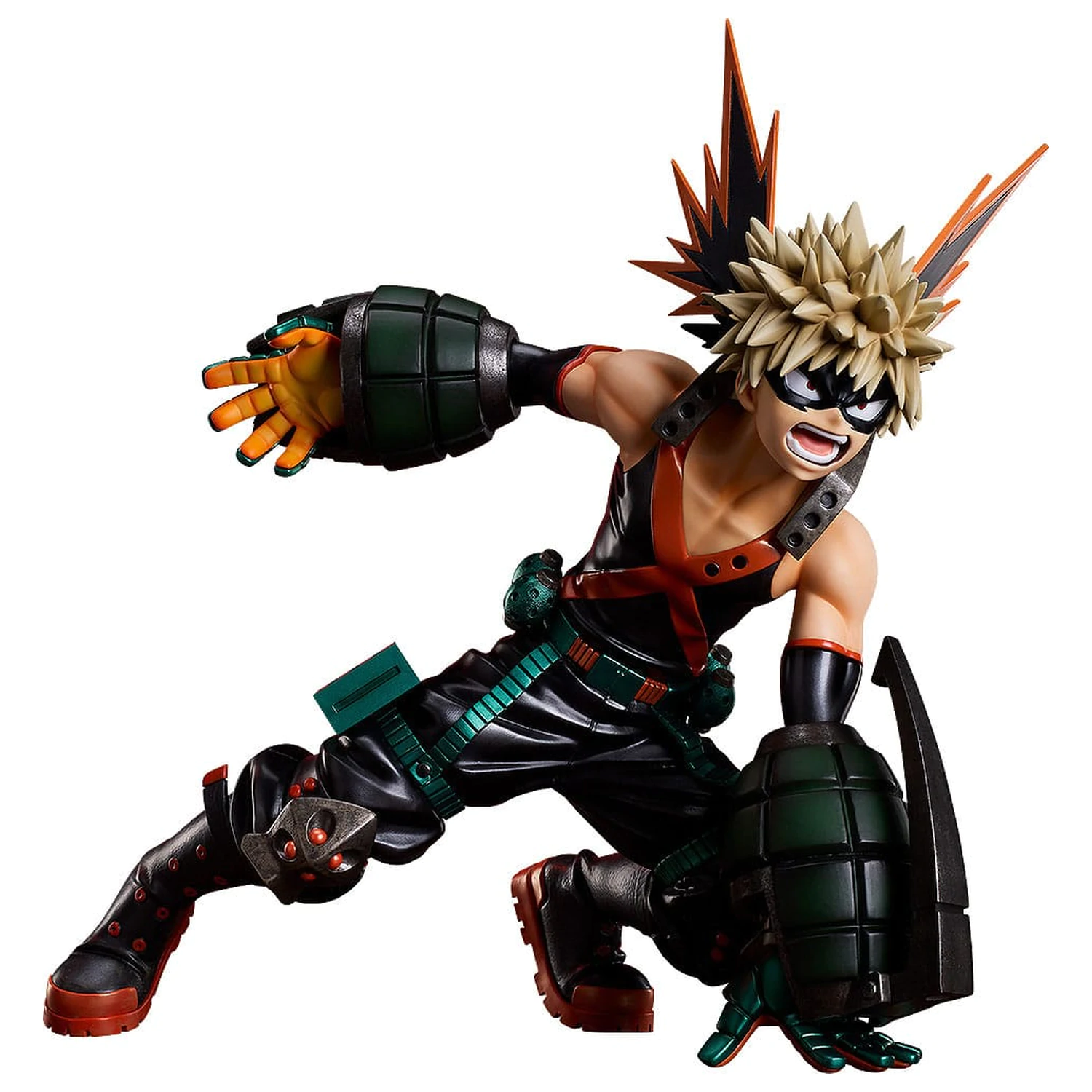 My Hero Academia 1/4 Katsuki Bakugo: Metallic Ver. PVC szobor figura 31 cm termékfotó