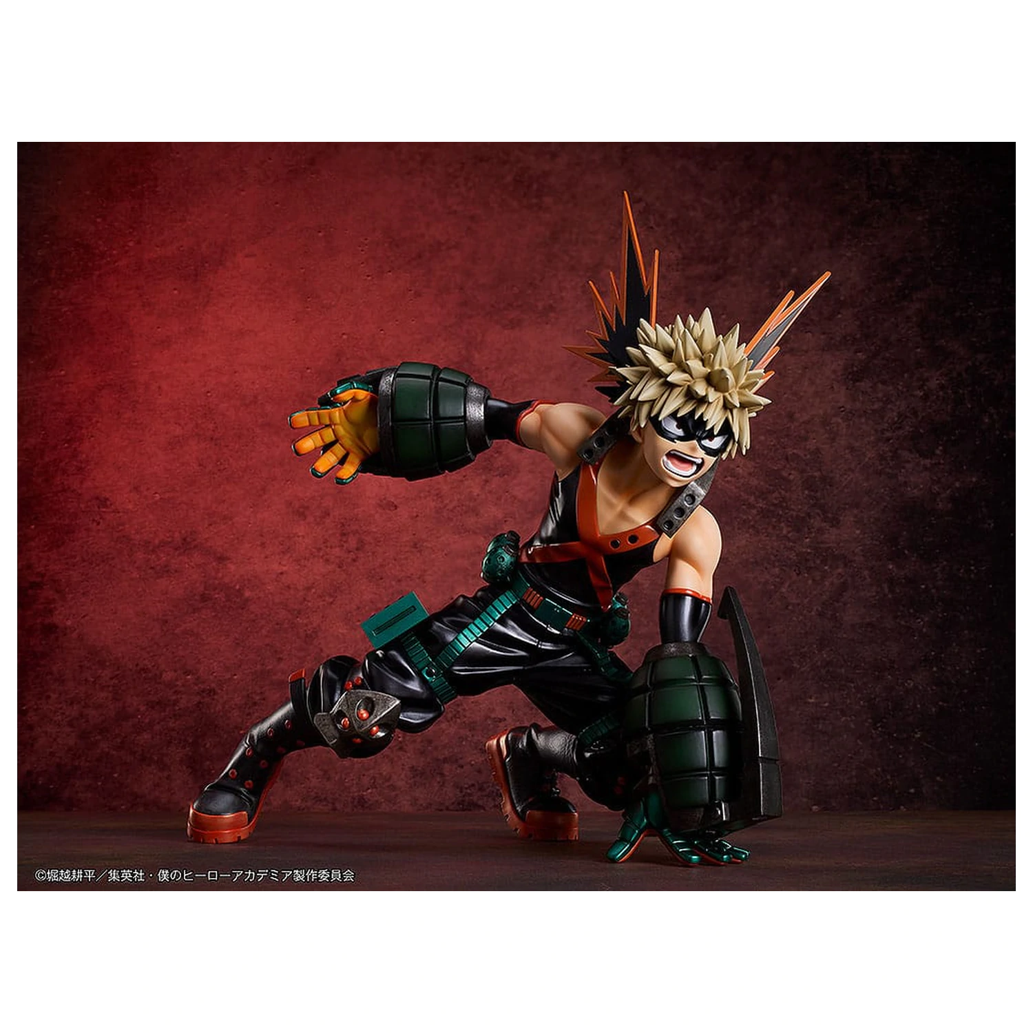 My Hero Academia 1/4 Katsuki Bakugo: Metallic Ver. PVC szobor figura 31 cm termékfotó