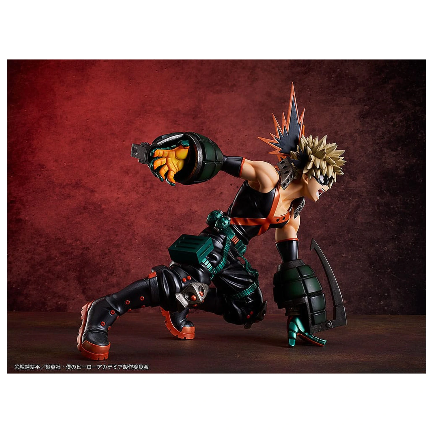 My Hero Academia 1/4 Katsuki Bakugo: Metallic Ver. PVC szobor figura 31 cm termékfotó