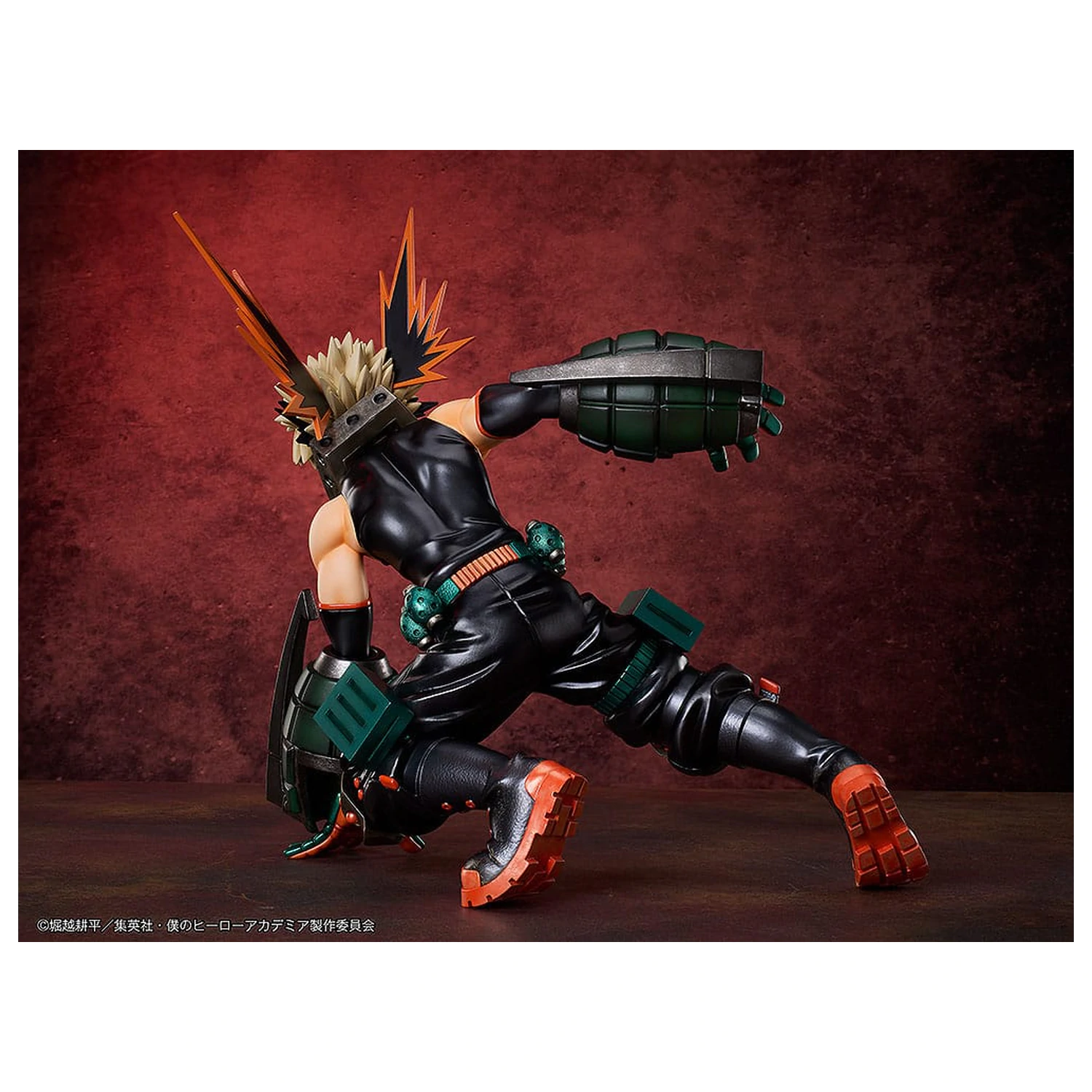 My Hero Academia 1/4 Katsuki Bakugo: Metallic Ver. PVC szobor figura 31 cm termékfotó