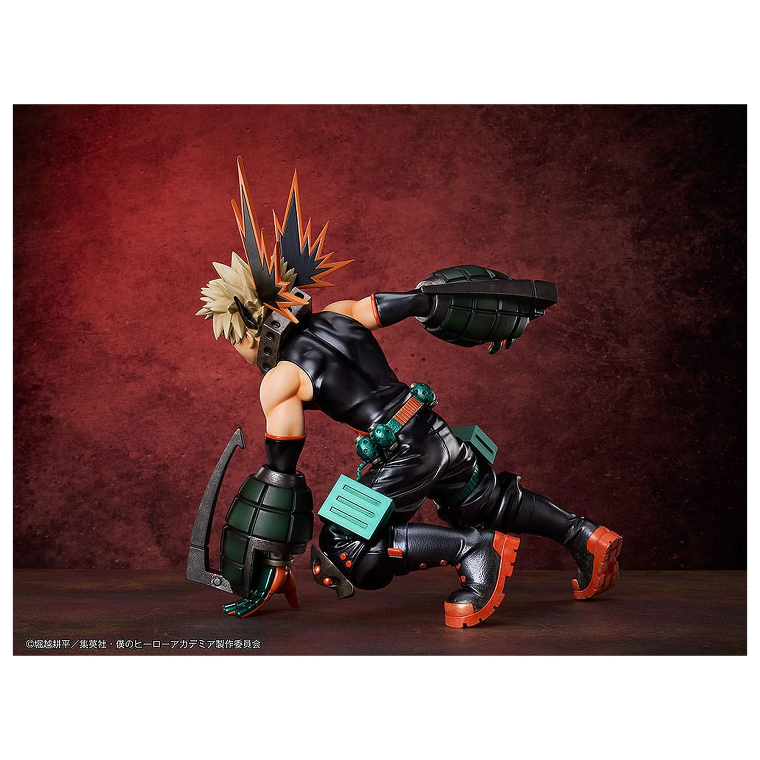 My Hero Academia 1/4 Katsuki Bakugo: Metallic Ver. PVC szobor figura 31 cm termékfotó