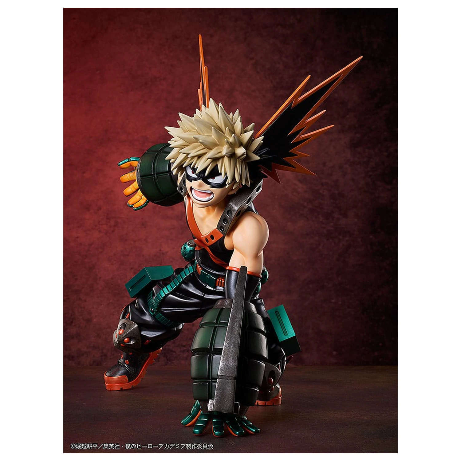 My Hero Academia 1/4 Katsuki Bakugo: Metallic Ver. PVC szobor figura 31 cm termékfotó