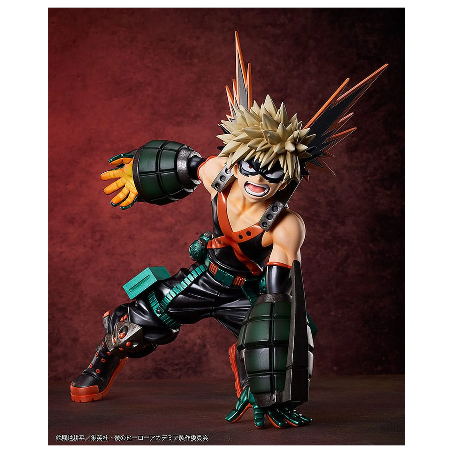 My Hero Academia 1/4 Katsuki Bakugo: Metallic Ver. PVC szobor figura 31 cm termékfotó