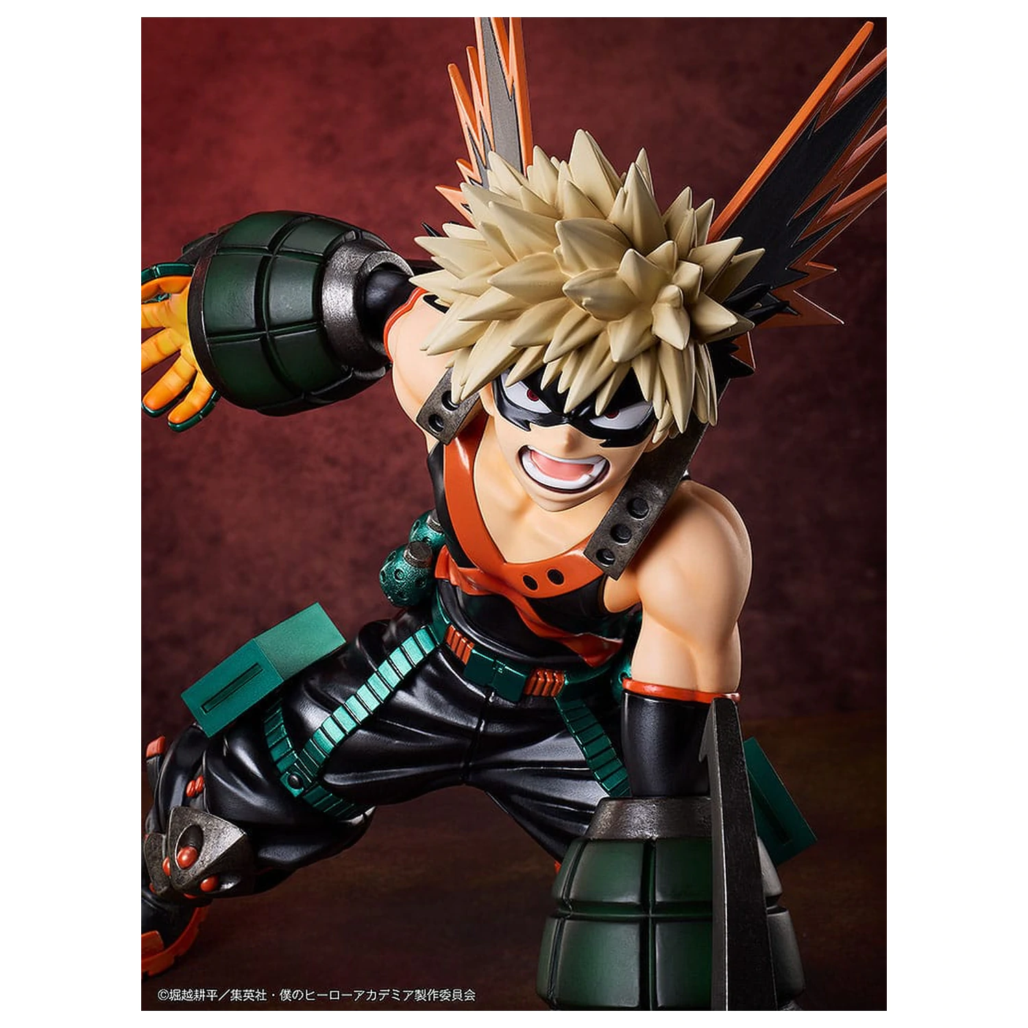 My Hero Academia 1/4 Katsuki Bakugo: Metallic Ver. PVC szobor figura 31 cm termékfotó