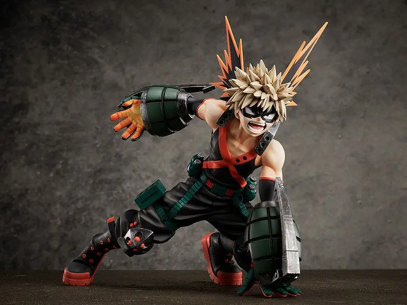 My Hero Academia 1/4 Katsuki Bakugo PVC szobor figura 30 cm termékfotó