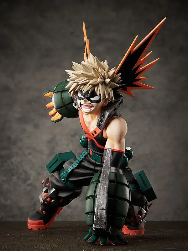 My Hero Academia 1/4 Katsuki Bakugo PVC szobor figura 30 cm termékfotó